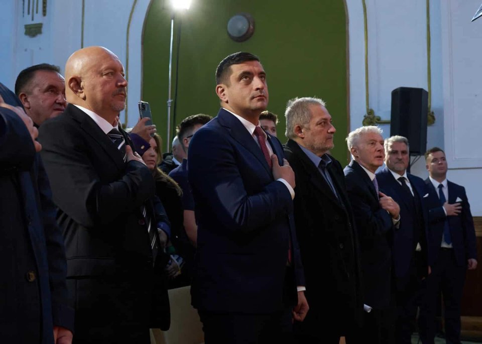 George Simion a anunțat decesul deputatului AUR Dan Artimon