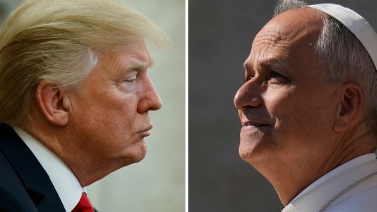 Papa Leon al XIV-lea, răspuns după criticile lui Donald Trump: ”Democrația recunoaște demnitatea fiecărei persoane”