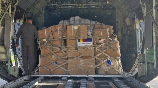 România trimite ajutoare umanitare către Liban. 15 tone de produse vor ajunge în zona afectată