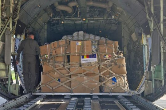 România trimite ajutoare umanitare către Liban. 15 tone de produse vor ajunge în zona afectată