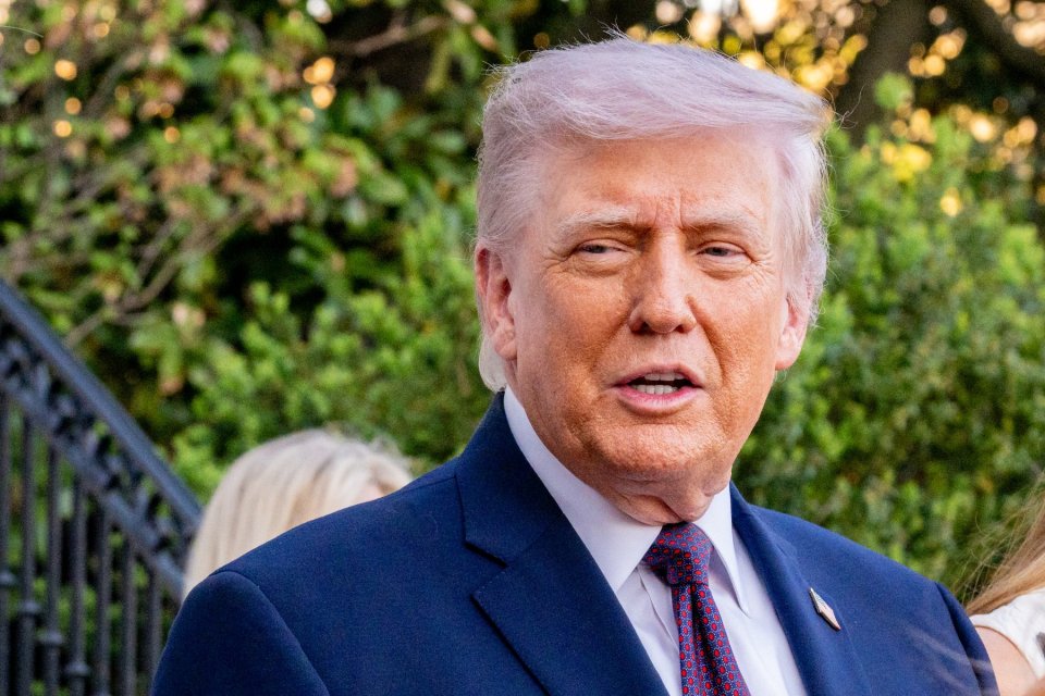 Donald Trump, președintele SUA