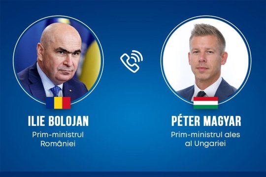Bolojan îl invită la București pe premierul ales al Ungariei, după o discuție despre proiecte comune