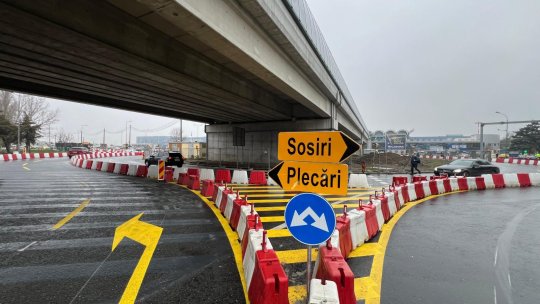 Aeroportul ”Henri Coandă” București ar putea avea pasaj subteran până la ieșirea pe DN1