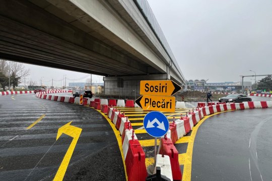Aeroportul ”Henri Coandă” București ar putea avea pasaj subteran până la ieșirea pe DN1