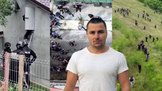 Criminalul fugar Emil Gânj este căutat în județul Mureș, după ce un localnic a anunțat că l-ar fi văzut