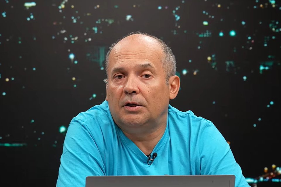 Radu Banciu în ultima ediție a emisiunii „Prea Mult Banciu”