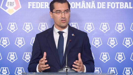 Burleanu începe negocierile cu Hagi pentru națională: ”E o fereastră de oportunitate”