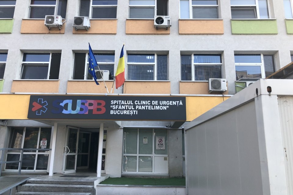 Defecțiune la instalația de oxigen la Spitalul Pantelimon după un act de vandalism. ISU a intervenit de urgență