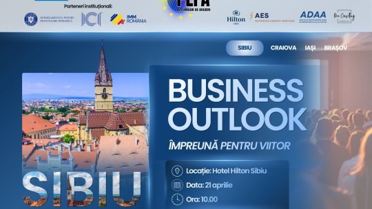 PEFA lansează proiectul național Business Outlook 2026