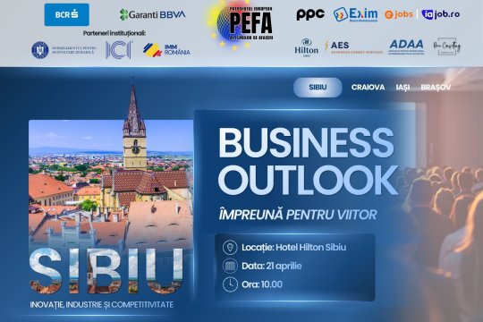 PEFA lansează proiectul național Business Outlook 2026