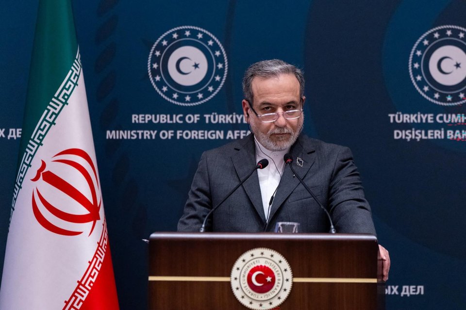 Ministrul iranian de Externe, Seyed Abbas Araqchi