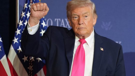 Donald Trump: SUA vor colabora cu Iranul pentru recuperarea uraniului îmbogățit