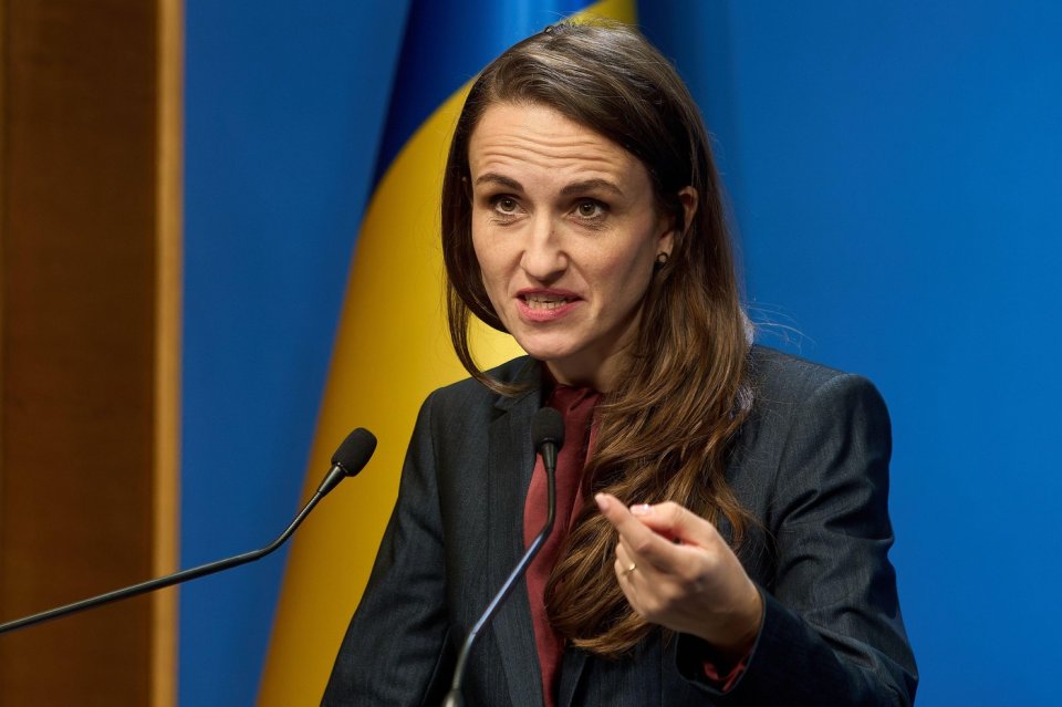 Oana Țoiu, ministrul de Externe al României