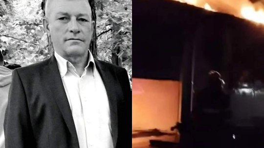 El este Nicu Miron, bărbatul de 56 de ani care și-a pierdut viața în urma incendiului dintr-un service auto. Ce s-a întâmplat, de fapt