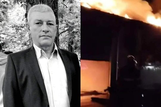 El este Nicu Miron, bărbatul de 56 de ani care și-a pierdut viața în urma incendiului dintr-un service auto. Ce s-a întâmplat, de fapt
