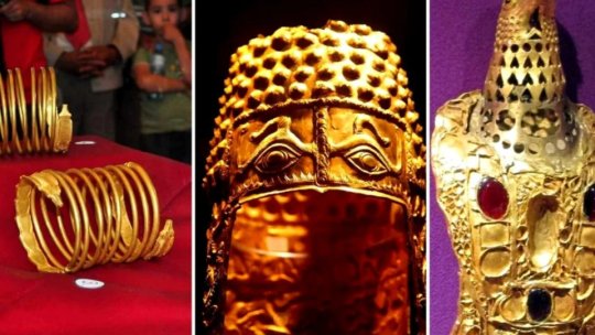 Coiful de la Coțofenești și brățările dacice furate din Muzeul Drents din Olanda au fost găsite