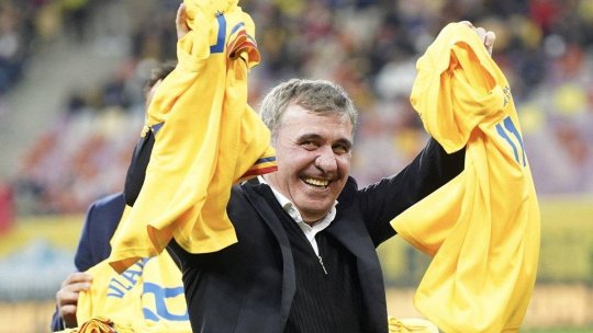 Gheorghe Hagi revine la națională după 25 de ani: ”Vreau să câștig”