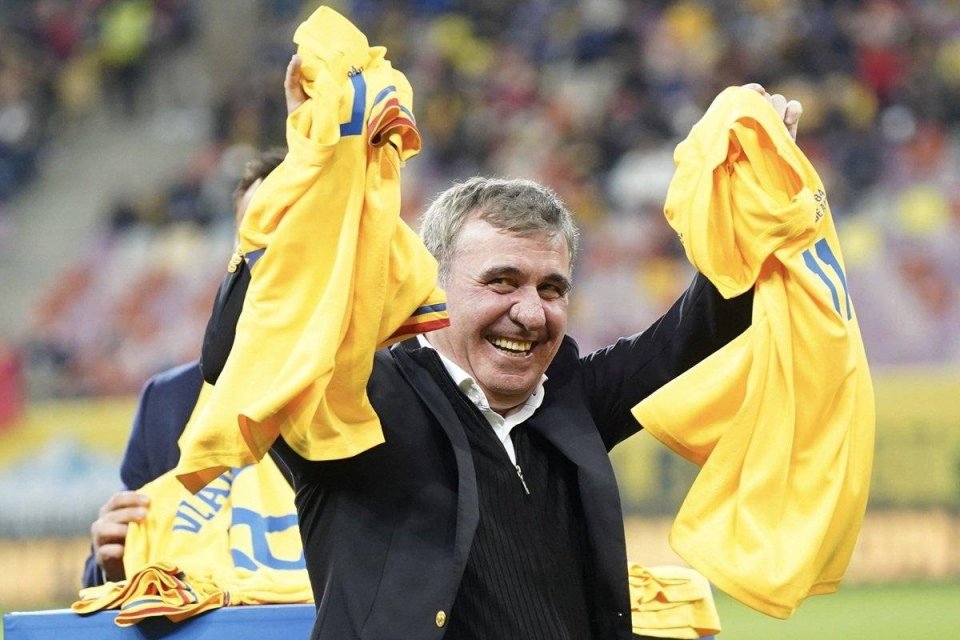 Gheorghe Hagi a fost numit oficial, luni, în funcția de selecționer al echipei naționale a României