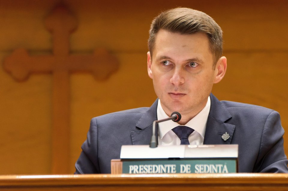 Mircea Abrudean, președintele Senatului