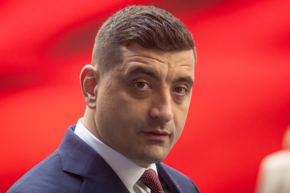 George Simion, președintele AUR