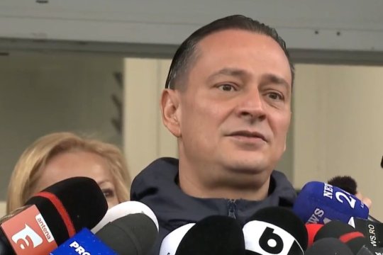 Daniel Băluță îl critică pe Ciprian Ciucu. Liderul PSD vorbește despre derapaje și polarizare