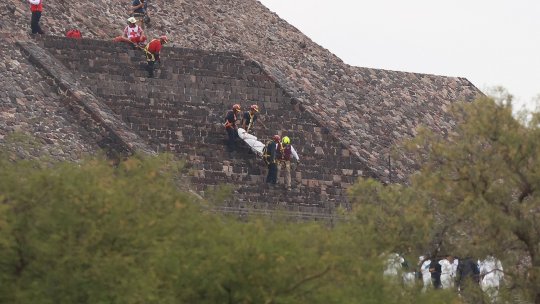 Atac armat la piramidele din Teotihuacan: o turistă canadiană ucisă, 13 răniți. Atacatorul s-a sinucis după ce a deschis focul