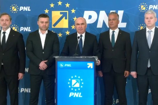 Rezoluție dură a PNL: ”Nu există niciun motiv pentru ca premierul să plece”