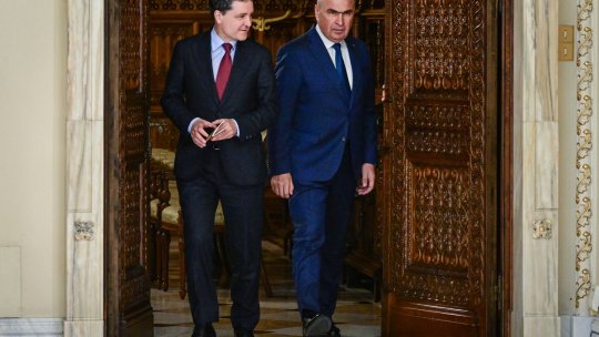 Ilie Bolojan spune că îl consideră în continuare un partener pe Nicușor Dan. ”Este vorba de relații instituționale”