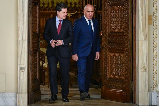 Ilie Bolojan spune că îl consideră în continuare un partener pe Nicușor Dan. ”Este vorba de relații instituționale”