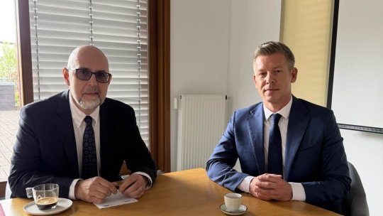 Péter Magyar și Kelemen Hunor, față în față după tensiuni. Divergențe de interpretare după întâlnirea de la Budapesta