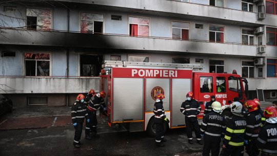 Dosarul incendiului de la Institutul ”Matei Balș” ajunge în instanță după cinci ani de anchetă. Două persoane, o firmă și spitalul, trimiși în judecată pentru moartea a nouă pacienți