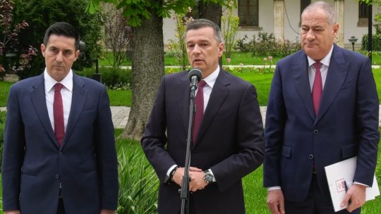 Grindeanu, după consultările cu Nicușor Dan: ”Continuarea coaliției, dar cu alt premier”