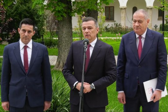 Grindeanu, după consultările cu Nicușor Dan: ”Continuarea coaliției, dar cu alt premier”