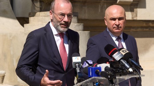 Liderul PPE, atac la PSD și sprijin ferm pentru Bolojan: ”România are nevoie de guvernare responsabilă”