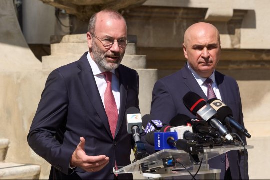 Liderul PPE, atac la PSD și sprijin ferm pentru Bolojan: ”România are nevoie de guvernare responsabilă”