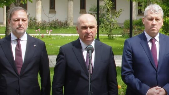 Bolojan nu își dă demisia după consultările cu Nicușor Dan: ”Îmi asum în continuare funcția de premier”