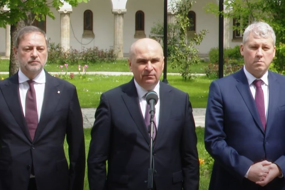 Dan Motreanu, Ilie Bolojan și Cătălin Predoiu