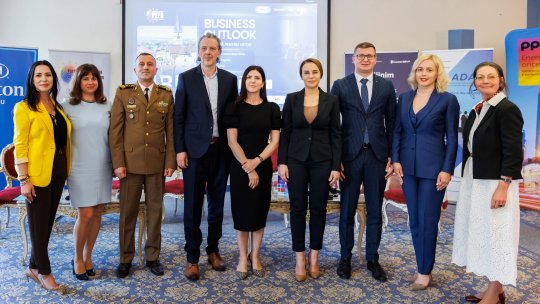 COMUNICAT | La Sibiu, s-a dat startul celui mai ambițios proiect de dialog economic din România: Business Outlook 2026