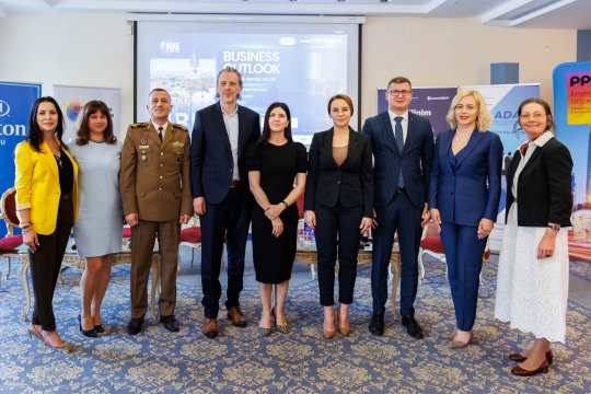 COMUNICAT | La Sibiu, s-a dat startul celui mai ambițios proiect de dialog economic din România: Business Outlook 2026