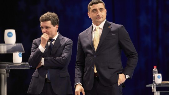 George Simion intră din nou în atenția CNCD, după ce a spus că preşedintele Nicuşor Dan este ”paraplegic”