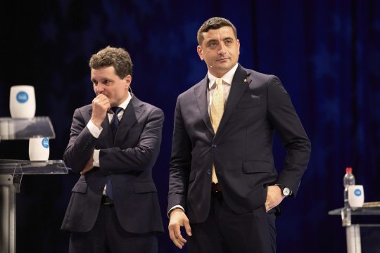 George Simion intră din nou în atenția CNCD, după ce a spus că preşedintele Nicuşor Dan este ”paraplegic”