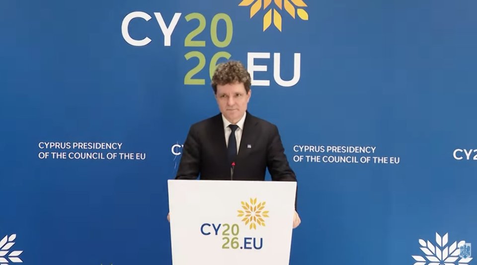 Președintele Nicușor Dan, după Summitul UE din Cipru