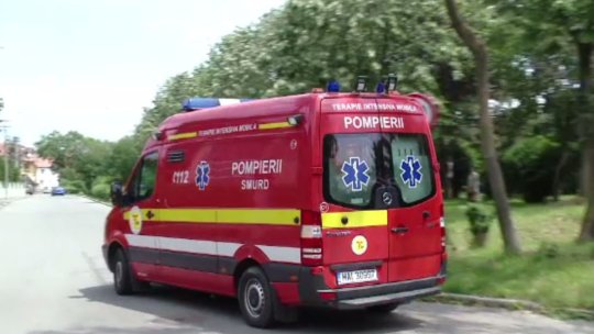 Scandal violent într-o stație GPL din București. Un bărbat de 36 de ani a fost atacat cu un obiect ascuțit