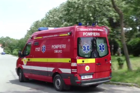 Scandal violent într-o stație GPL din București. Un bărbat de 36 de ani a fost atacat cu un obiect ascuțit