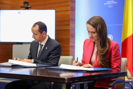 Oana Țoiu explică de ce Nadia Comăneci rămâne un simbol uriaș pentru România. MAE deschide arhive diplomatice importante