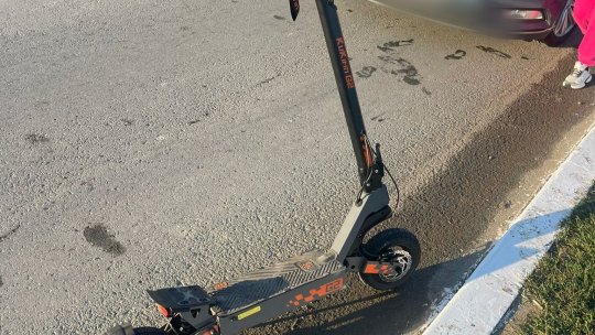Tragedie pe Bulevardul Unirii din Capitală. O femeie și-a pierdut viața după ce a căzut de pe trotinetă