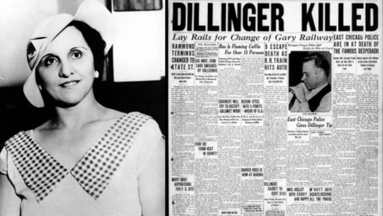 Ana Cumpănaș, românca devenită legenda FBI-ului american. Cum a ajuns „Femeia în roșu” să-l trădeze pe John Dillinger