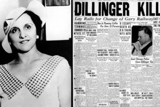 Ana Cumpănaș, românca devenită legenda FBI-ului american. Cum a ajuns „Femeia în roșu” să-l trădeze pe John Dillinger