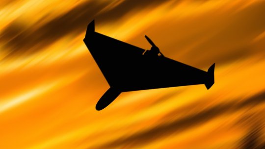 Fragmente de dronă căzute în Galați, după atacuri rusești în apropierea graniței. Zona, evacuată din cauza unei posibile încărcături explozive