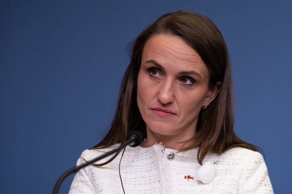 Oana Țoiu, ministrul de Externe al României